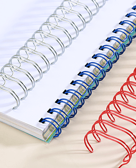Los beneficios de usar anillos de canutillo de encuadernación de PVC de plástico para la encuadernación de documentos